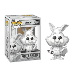 SKETCHED - POP Disney N° 1650 - Lapin Blanc 