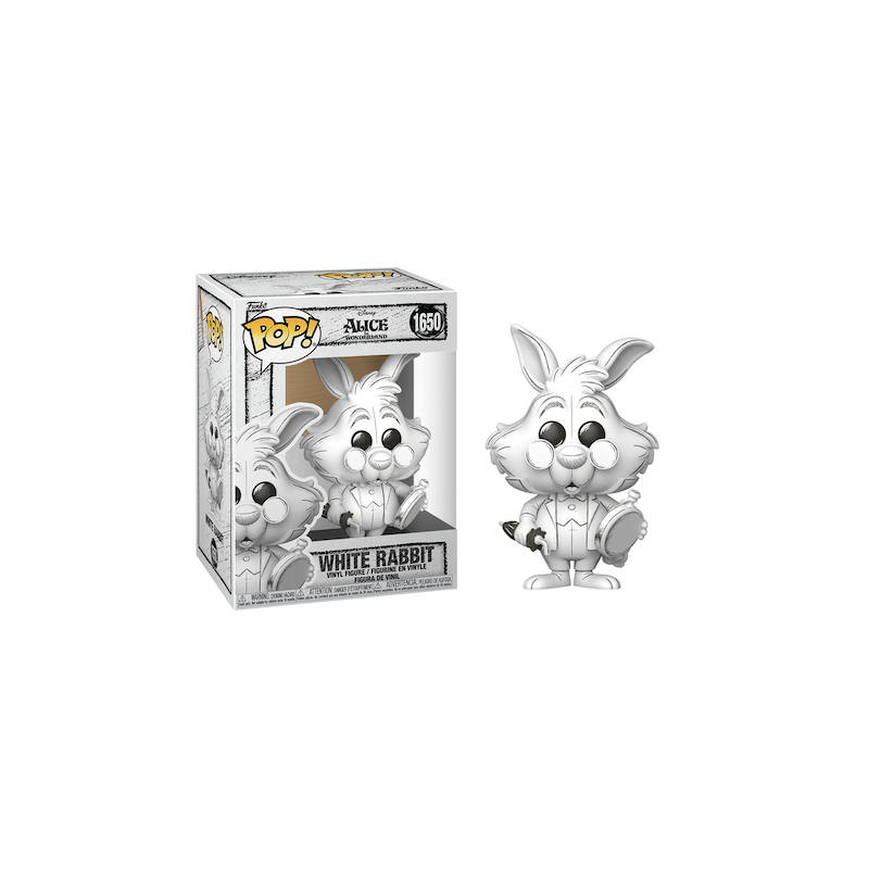 SKETCHED - POP Disney N° 1650 - Lapin Blanc 