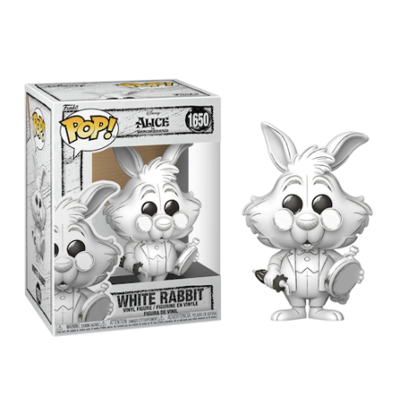 SKETCHED - POP Disney N° 1650 - Lapin Blanc 