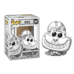 SKETCHED - POP Disney N° 1645 - Chat du Cheshire 