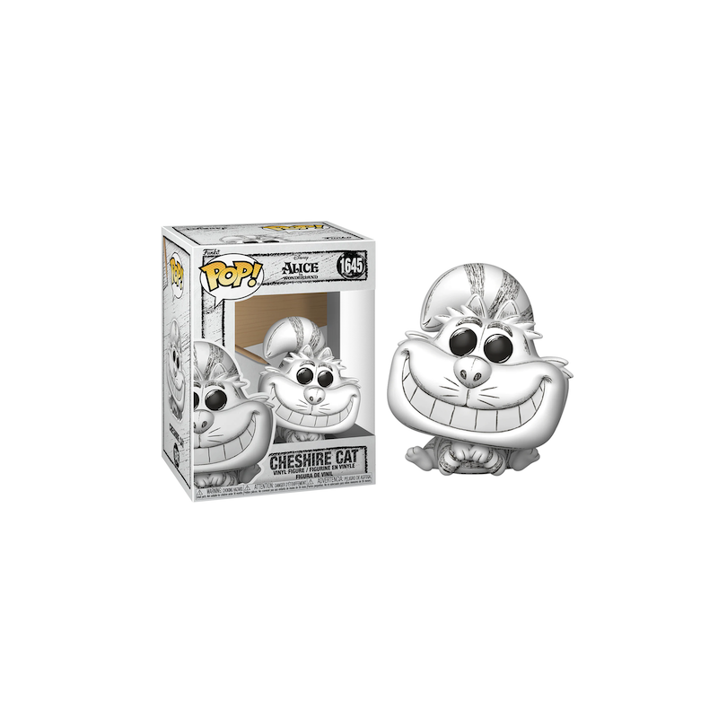 SKETCHED - POP Disney N° 1645 - Chat du Cheshire 