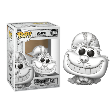 SKETCHED - POP Disney N° 1645 - Chat du Cheshire 