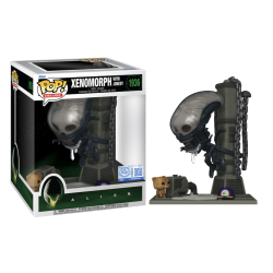 ALIEN - POP Deluxe N° 1936 - Xenomorph With Jonesy 