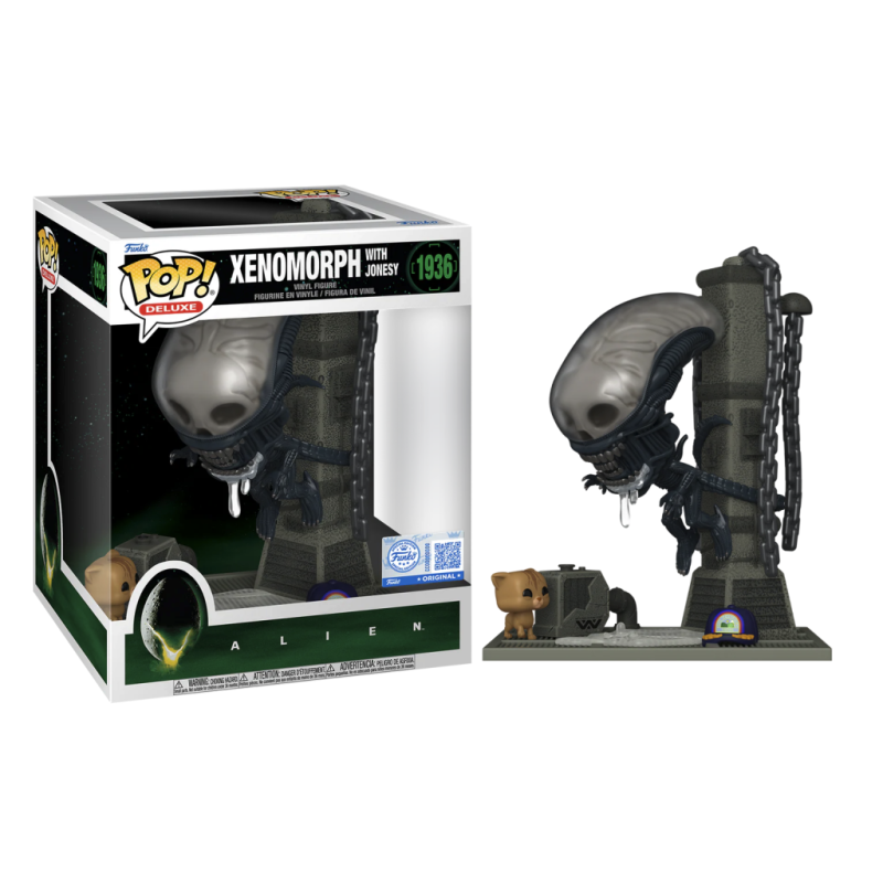 ALIEN - POP Deluxe N° 1936 - Xenomorph With Jonesy 