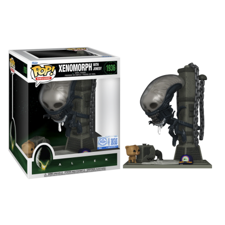 ALIEN - POP Deluxe N° 1936 - Xenomorph With Jonesy 