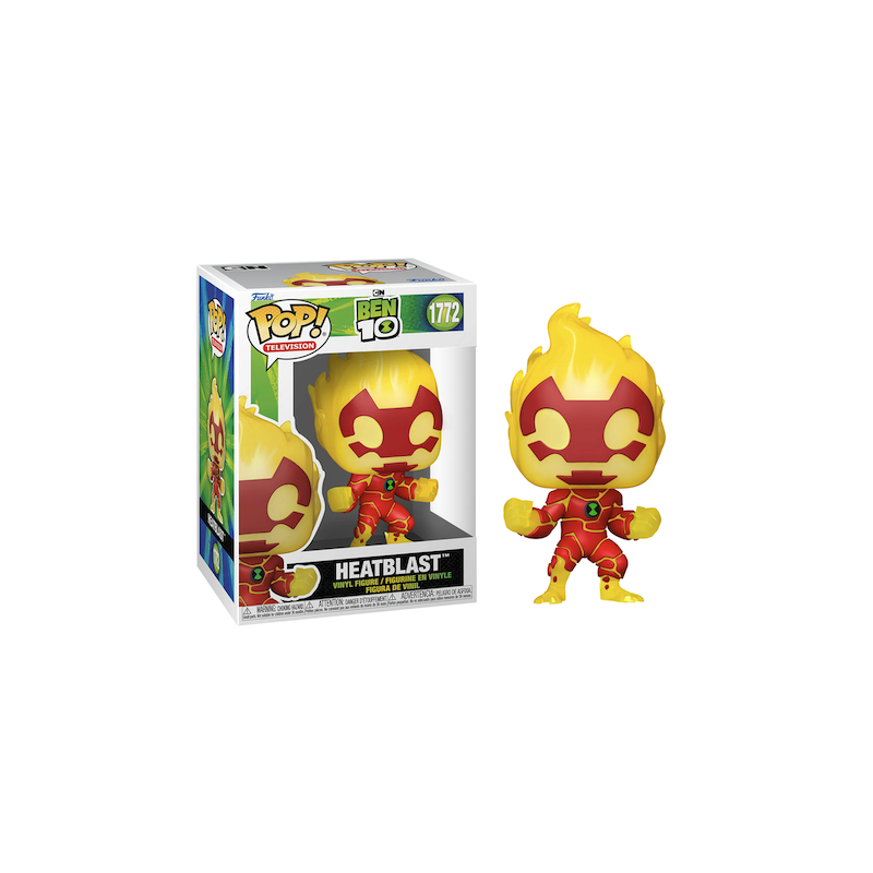 BEN 10 - POP TV N° 1772 - Inferno 