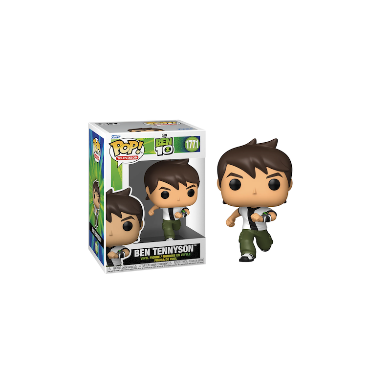 BEN 10 - POP TV N° 1771 - Ben Tennyson 