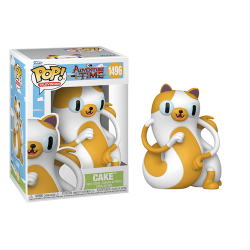 ADVENTURE TIME FIONNA AND CAKE - POP TV N° 1496 - Cake 