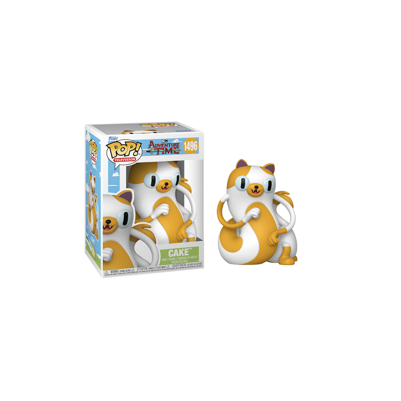 ADVENTURE TIME FIONNA AND CAKE - POP TV N° 1496 - Cake 