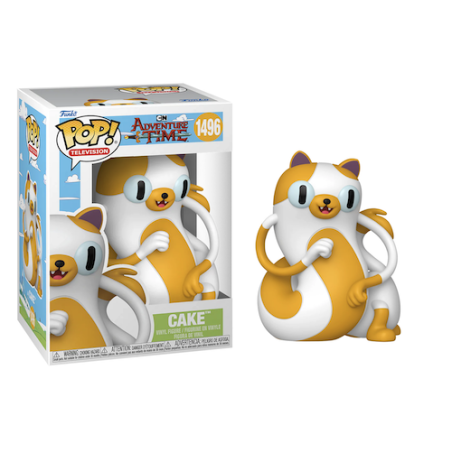 ADVENTURE TIME FIONNA AND CAKE - POP TV N° 1496 - Cake 