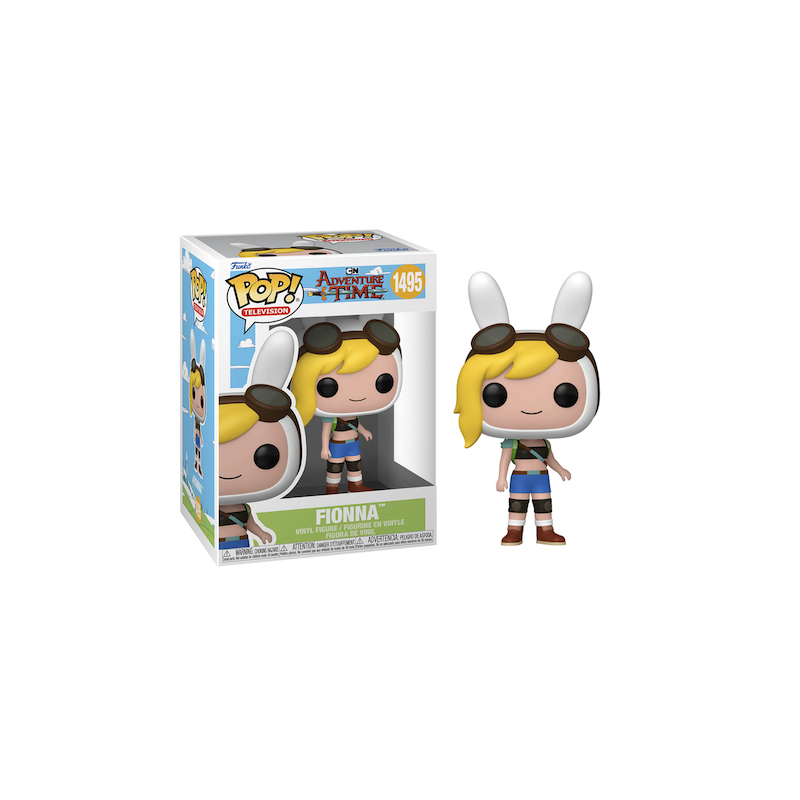 ADVENTURE TIME FIONNA AND CAKE - POP TV N° 1495 - Fionna 