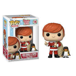 SANTA CLAUS IS COMING TO TOWN - POP & Buddy N° 1795 - Kris avec Topper 