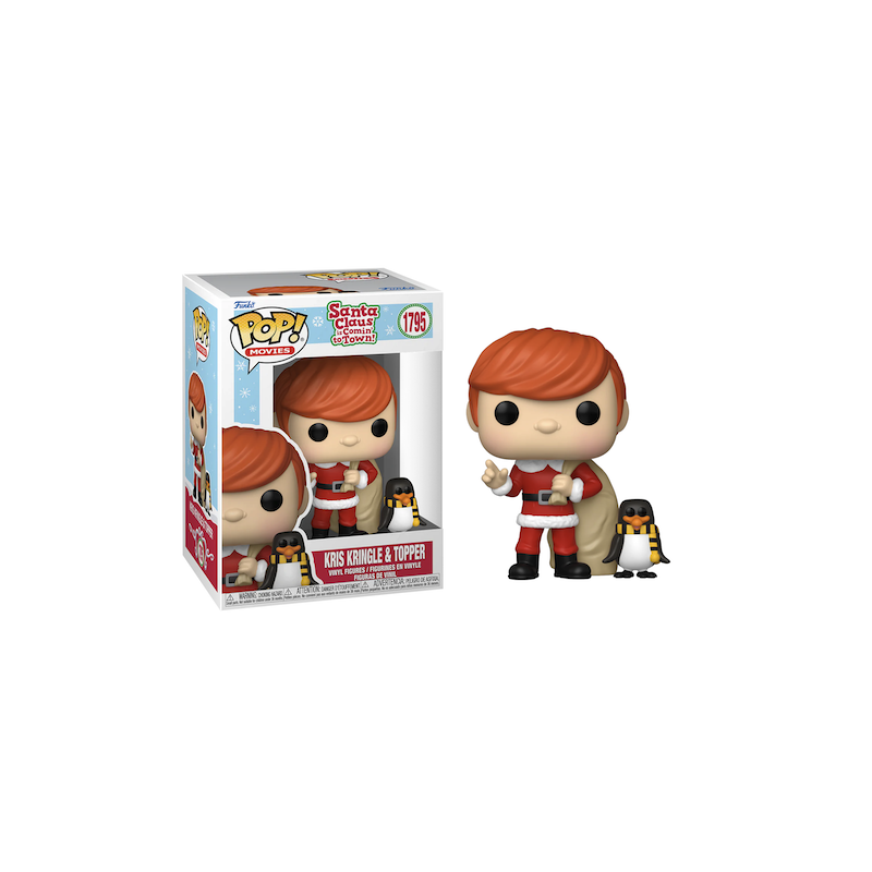 SANTA CLAUS IS COMING TO TOWN - POP & Buddy N° 1795 - Kris avec Topper 