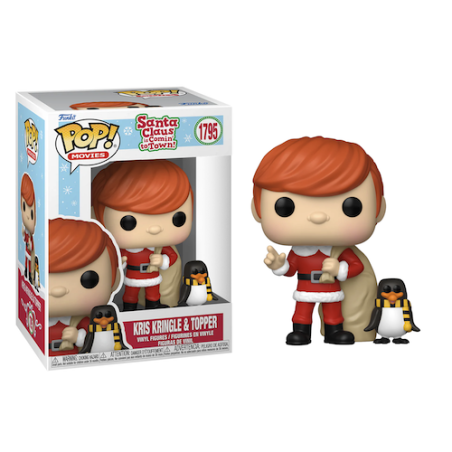 SANTA CLAUS IS COMING TO TOWN - POP & Buddy N° 1795 - Kris avec Topper 