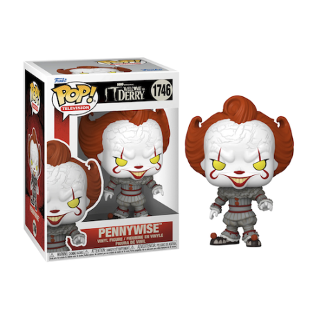 WELCOME TO DERRY - POP TV N° 1746 - Pennywise 