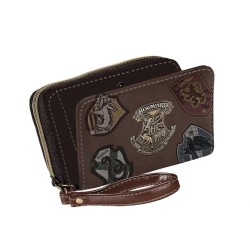 HARRY POTTER - Hogwarts Houses - Portefeuille '15x10x3cm' 