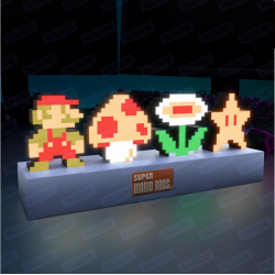 SUPER MARIO - Super Mario Bros Icone - Lampe 