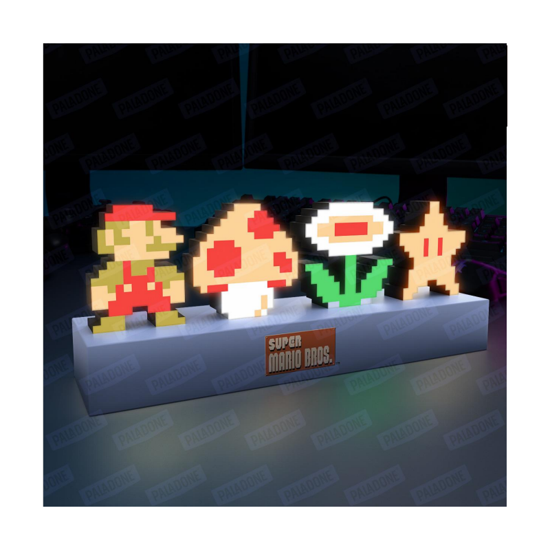 SUPER MARIO - Super Mario Bros Icone - Lampe 