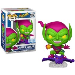 SPIDER-MAN - POP Marvel N° 1502 - Le Bouffon Vert 