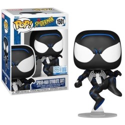 SPIDER-MAN - POP Marvel N° 1501 - Black Suit Spidey 