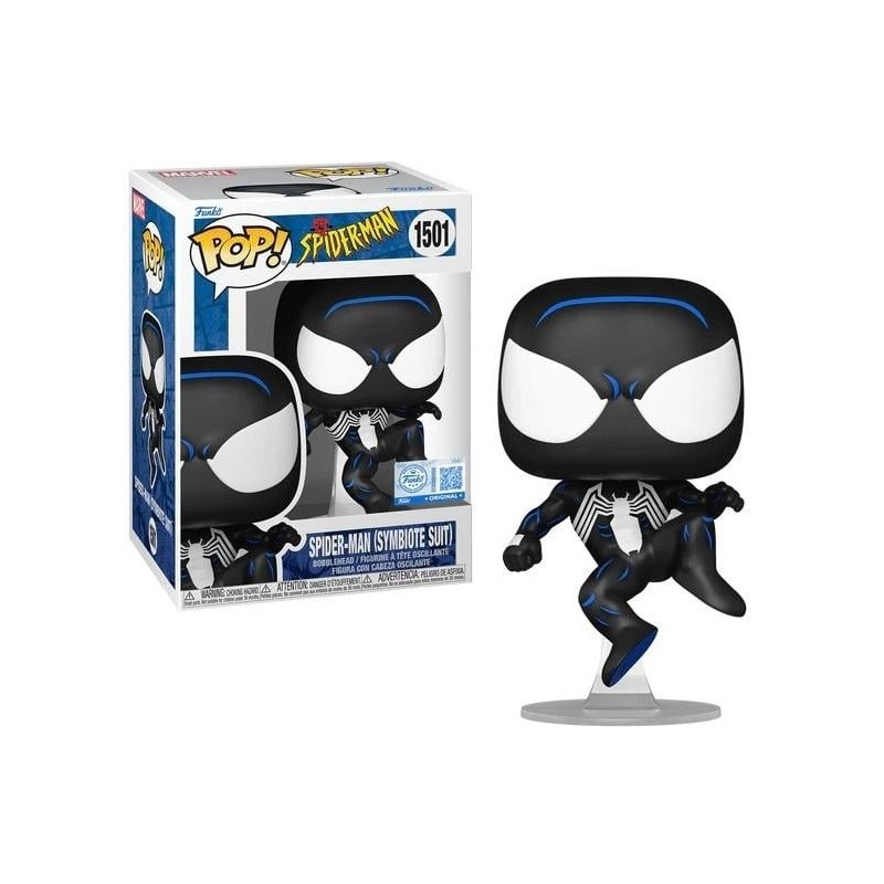 SPIDER-MAN - POP Marvel N° 1501 - Black Suit Spidey 