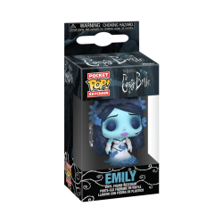 LES NOCES FUNEBRES - Pocket Pop Keychain - Emily 