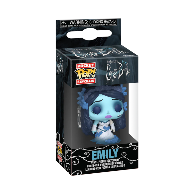 LES NOCES FUNEBRES - Pocket Pop Keychain - Emily 