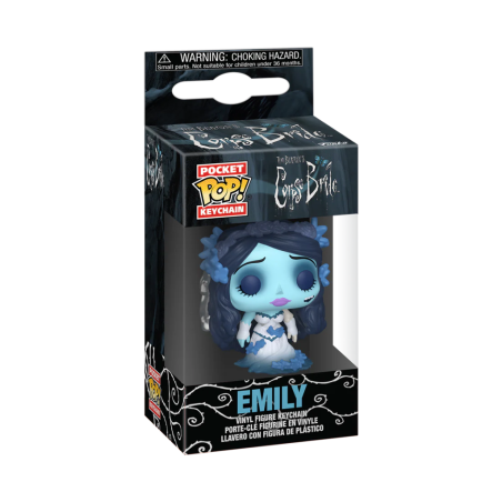 LES NOCES FUNEBRES - Pocket Pop Keychain - Emily 