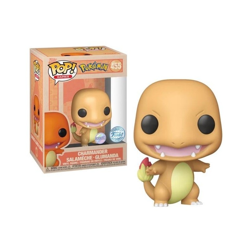 POKEMON - POP Games N° 455 - Salamèche (Soft Color) 