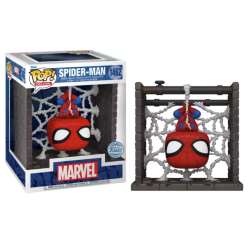MARVEL - POP Deluxe N° 1462 - Spider-Man (Webbed) 