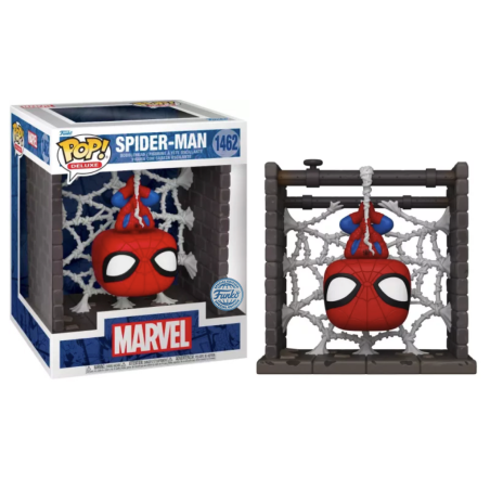 MARVEL - POP Deluxe N° 1462 - Spider-Man (Webbed) 