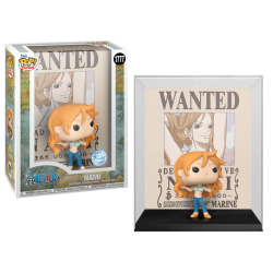 ONE PIECE - POP Game Case N° 1777 - Nami (Wanted) 