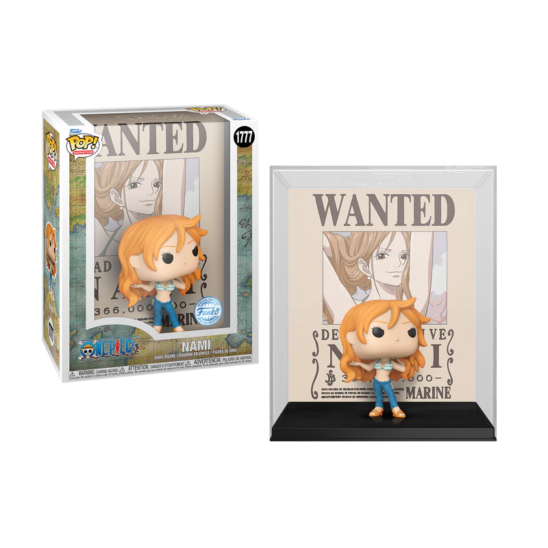 ONE PIECE - POP Game Case N° 1777 - Nami (Wanted) 