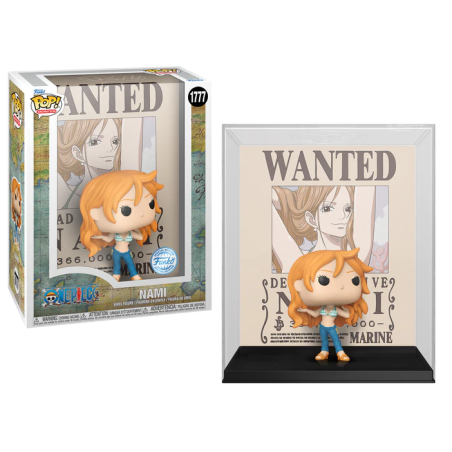 ONE PIECE - POP Game Case N° 1777 - Nami (Wanted) 