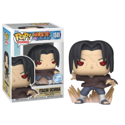 NARUTO SHIPPUDEN - POP Animation N° 1849 - Itachi Uchiwa avec Chase 