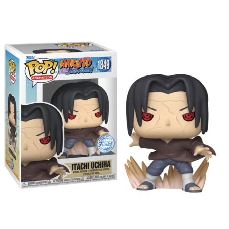 NARUTO SHIPPUDEN - POP Animation N° 1849 - Itachi Uchiwa avec Chase 