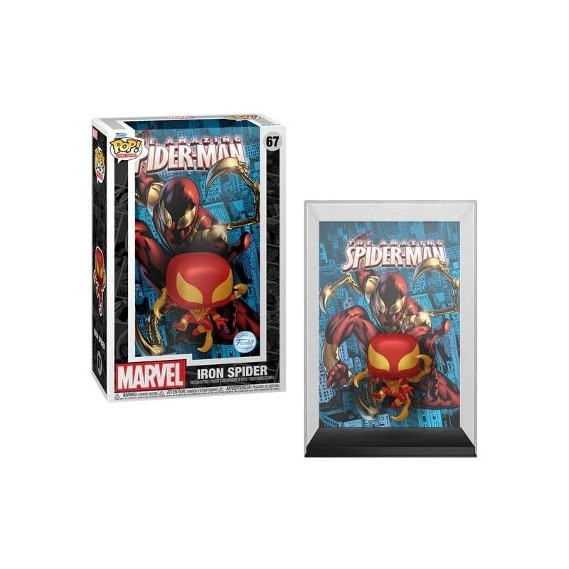 MARVEL - POP Comic Cover N° 67 - Amazing Spider-Man #529 