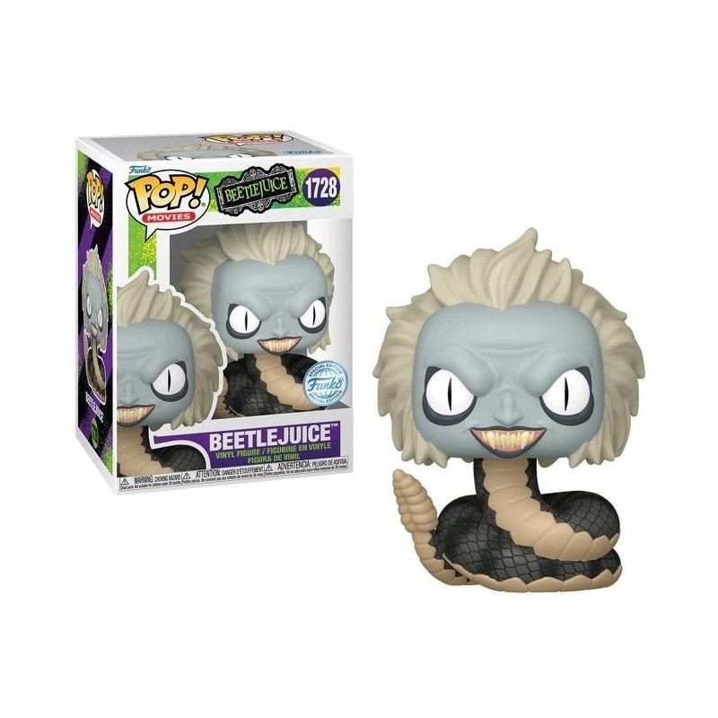 BEETLEJUICE - POP Movie N° 1728 - Beetlejuice (Serpent) 