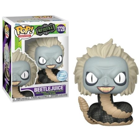 BEETLEJUICE - POP Movie N° 1728 - Beetlejuice (Serpent) 