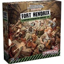 ZombicideFort Hendrix (Ext) (Français)
