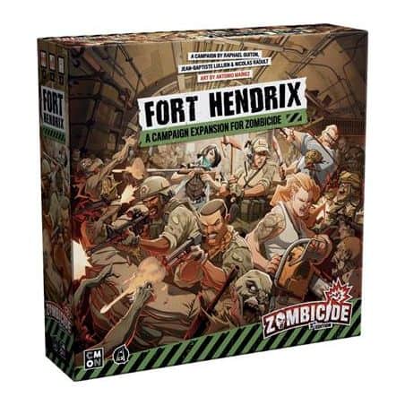 ZombicideFort Hendrix (Ext) (French)