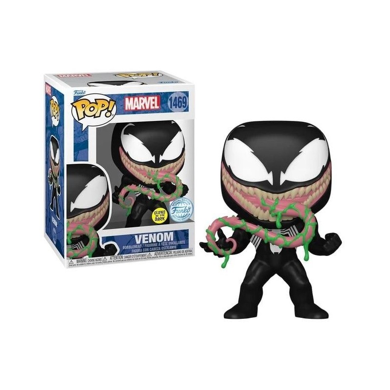 MARVEL - POP Marvel N° 1469 - Venom avec Ooze (GW) 