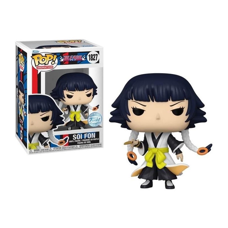 BLEACH - POP Animation N° 1827 - Soi Fon 