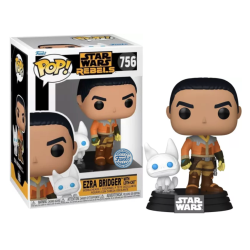 STAR WARS REBELS - POP & Buddy N° 756 - Ezra avec Loth-cat 