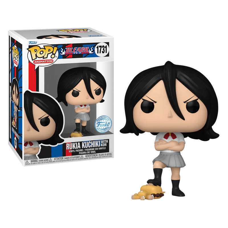 BLEACH - POP Animation N° 1731 - Rukia avec Kon 