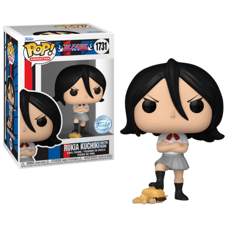 BLEACH - POP Animation N° 1731 - Rukia avec Kon 