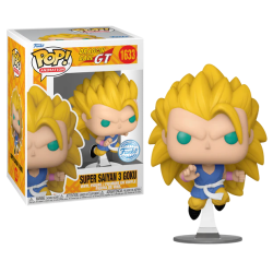 DRAGON BALL GT - POP Animation N° 1633 - Super Saiyan 3 Goku 