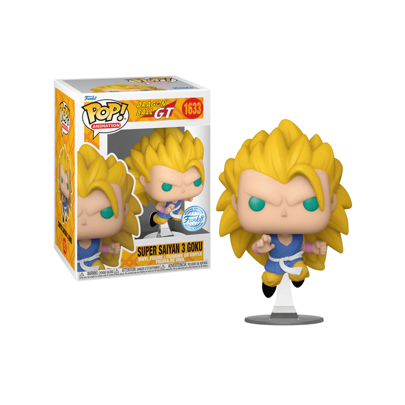 DRAGON BALL GT - POP Animation N° 1633 - Super Saiyan 3 Goku 