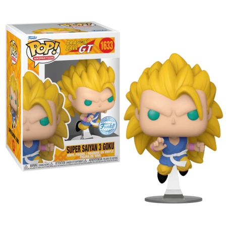 DRAGON BALL GT - POP Animation N° 1633 - Super Saiyan 3 Goku 