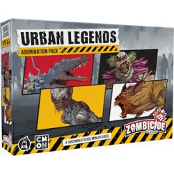 ZombicideLégendes Urbaines (Ext) (Français)